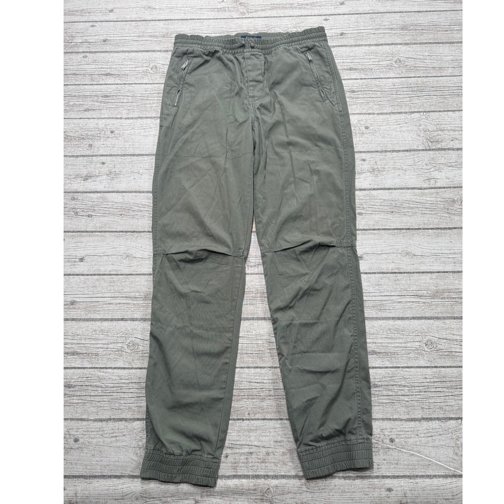 Polo Ralph Lauren Joggers Women's XL Olive Green Utility Tactical Hiking Outdoor